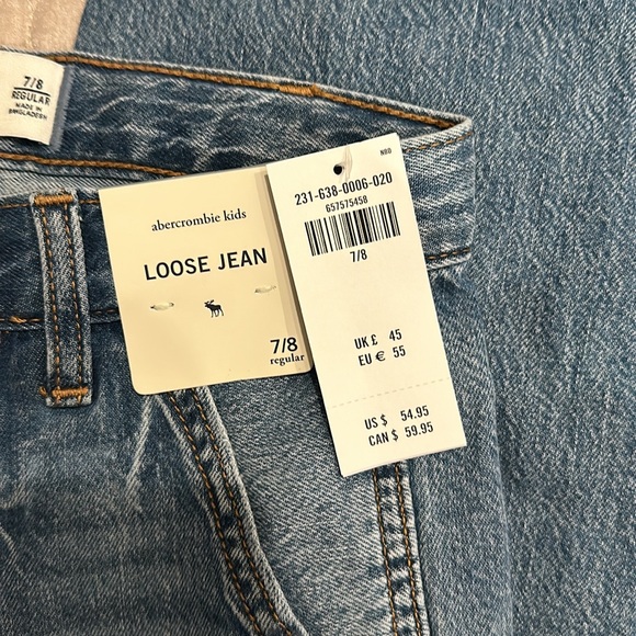 Abercrombie Kids Loose Jean - Picture 5 of 5